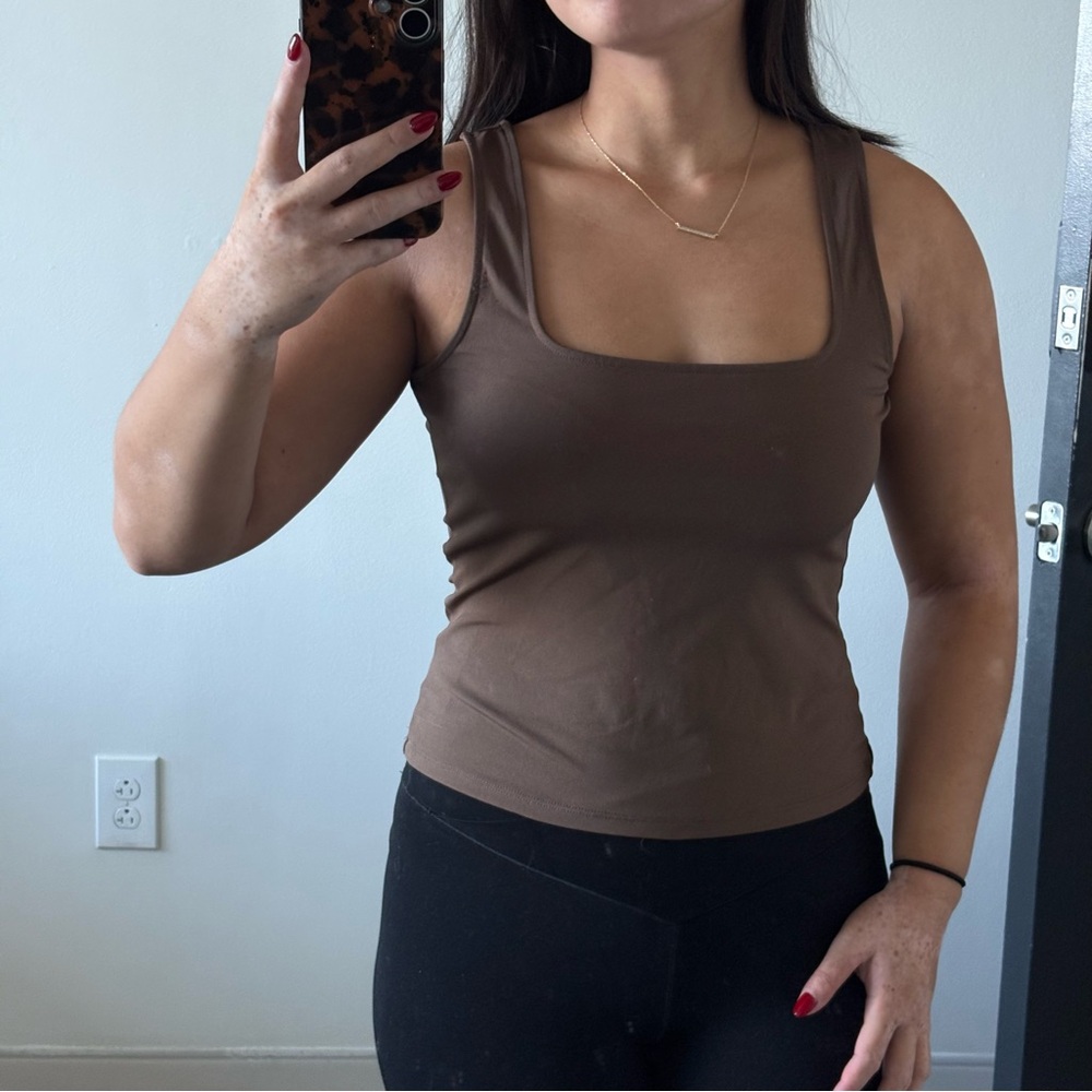 H&M Square Neck Tank Top
